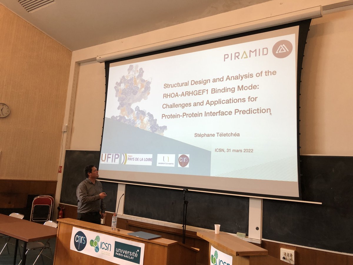 DrST76294802's tweet photo. Very proud be invited by @IorgaBI @ICSN_lab to talk about work performed @NantesUniv. Happy to present the research, and to have fruitful discussions with many colleagues. https://t.co/oE7RNXuqfv
