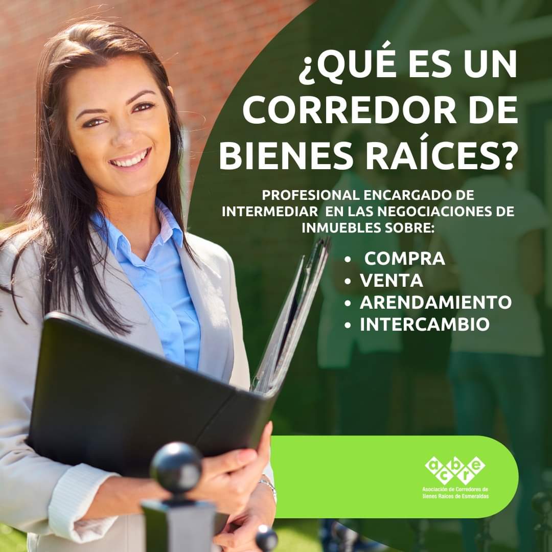 ACBRE_EC's tweet photo. Su misión es brindar soporte al cliente desde el inicio hasta la conclusión de la transacción inmobiliaria, acompañando y brindando todas las aclaraciones necesarias.🤗 
Corredores de bienes raíces con calidad ACBRE.
✅ Contáctanos:  
📞 Tel: +593 6-271-1765
📱 Ws. +593 962700503 https://t.co/vJX8VepHY7