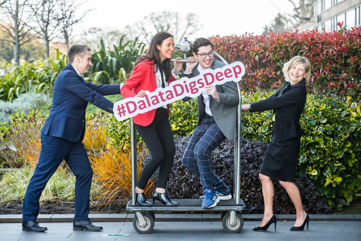 We are delighted to announce our new charity partners @MarieKeating, @AirAmbulanceNI & @LeukaemiaCareUK . We are looking forward to raising much needed funds from a number of combined efforts and especially during our annual #DalataDigsDeep week. #fundraising #hotels