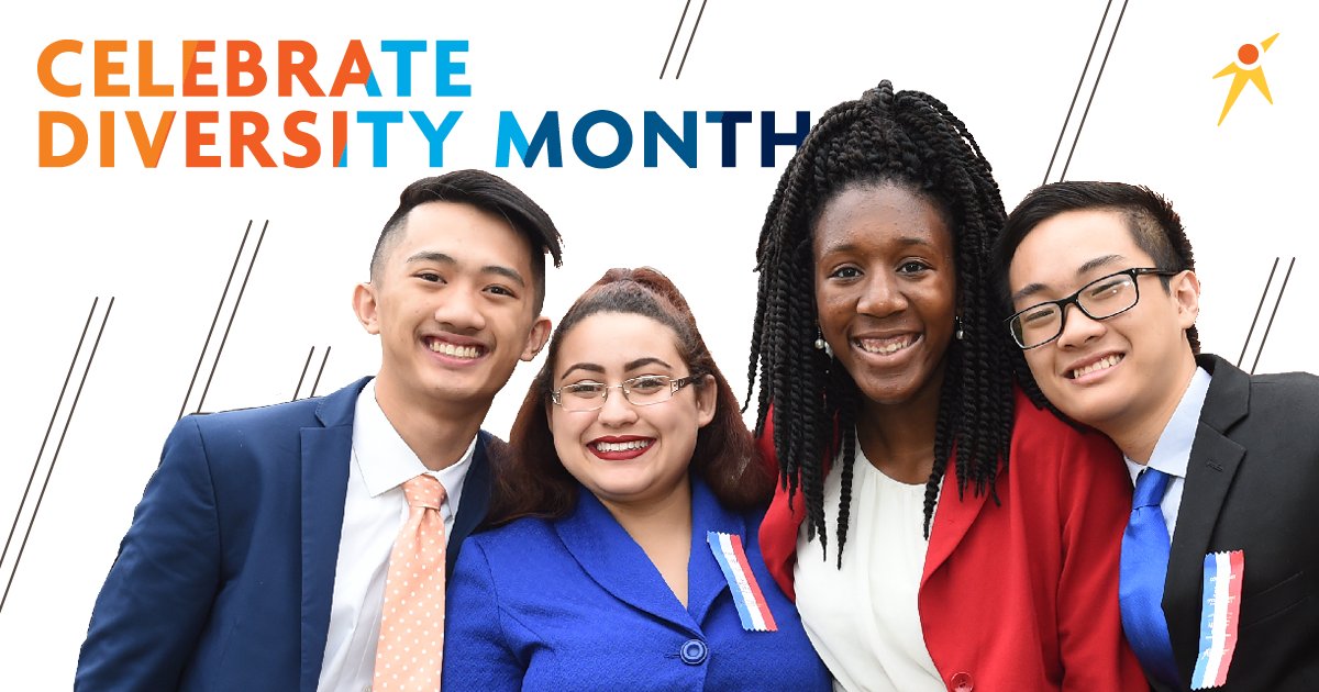 We want to kick-off Celebrate Diversity month with recognizing that while we have come far, we know there is more work to be done. We invite you to browse our equity resources (bit.ly/3vuvSTP) and read our equity commitments (bit.ly/3tUgj6H). #celebratediversity