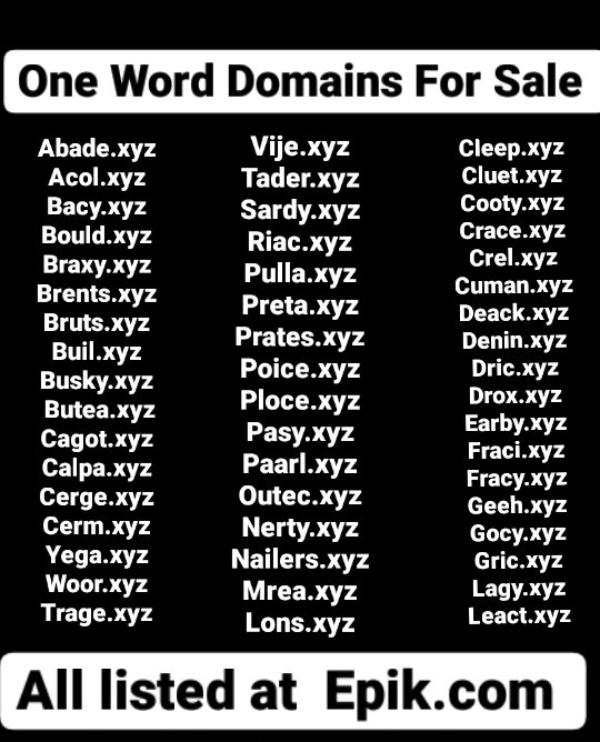 #Domain for sale 👇