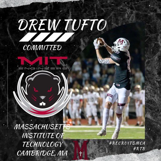 drewtufto13's tweet photo. COMMITTED!!!!
#RollTech
@CoachScales_ @SMCA_Athletics @FlxAtx @TXPrivateFBGuy 
@MITFootball @bbubna https://t.co/ZlY5rXN9gj