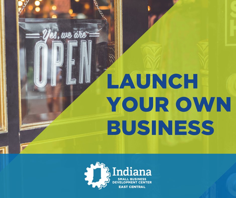 Do you want to give your business a strong start? Attend one of these workshops happening this month:
April 7 (Virtual)- bit.ly/3MVKbaq
April 28 (Muncie)- bit.ly/3CB6b5s