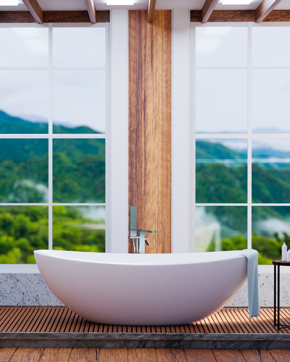 I'm outdoorsy in that I like looking at the outdoors from my bubble bath. Does that count? 🛀