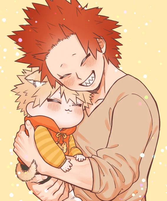 🐱❤️🧡 