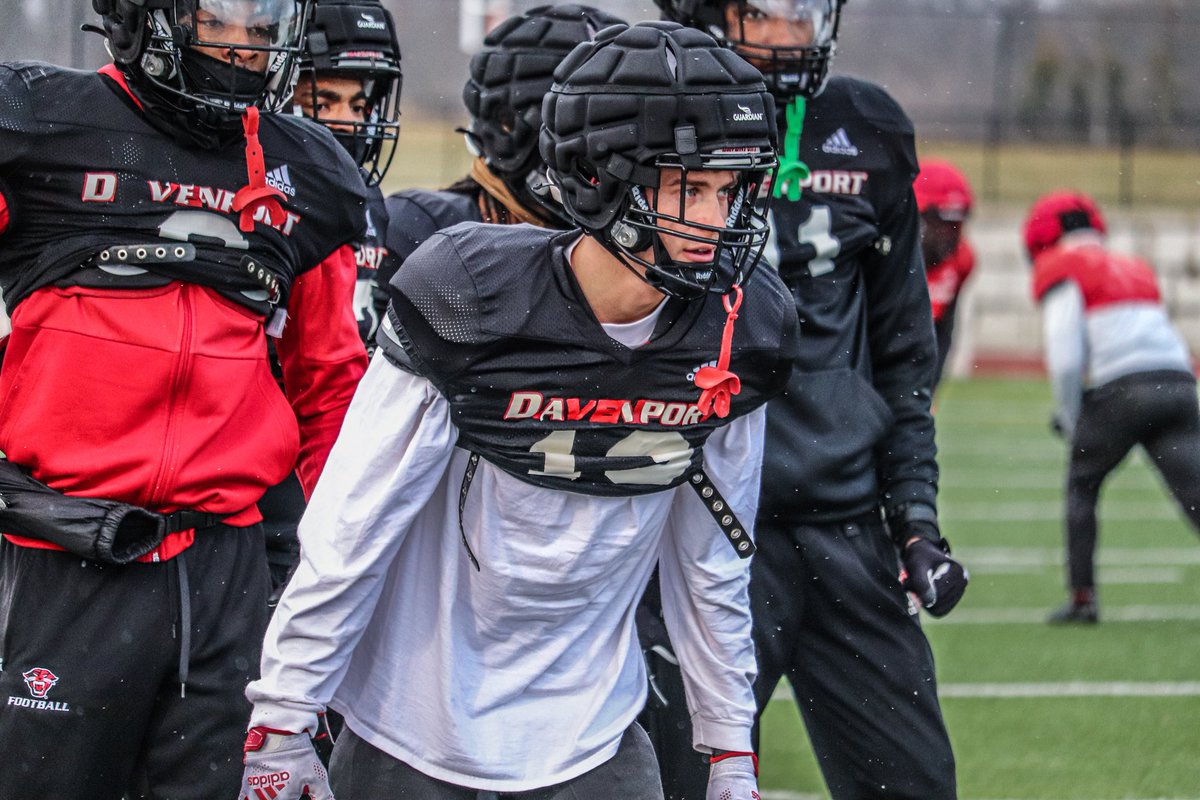 DU_Football's tweet photo. @NickCain21_ went off today 🔥 https://t.co/agfUyBcqba