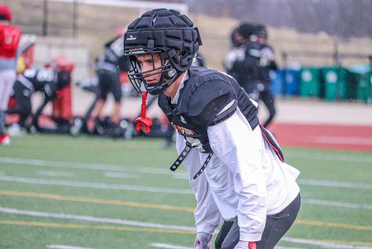 DU_Football's tweet photo. @NickCain21_ went off today 🔥 https://t.co/agfUyBcqba