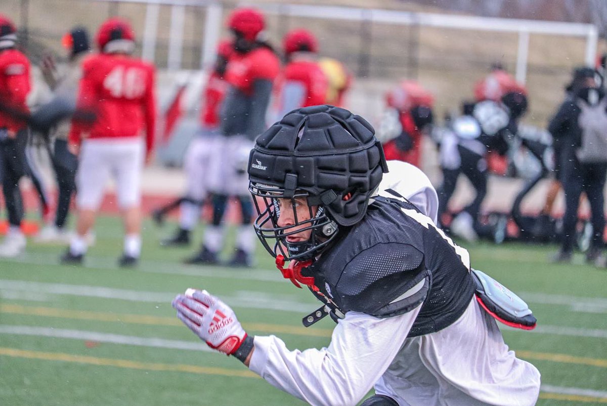 DU_Football's tweet photo. @NickCain21_ went off today 🔥 https://t.co/agfUyBcqba