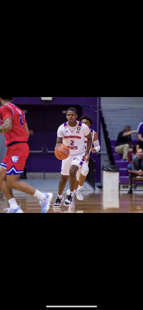 I’d like to thanks all the coaches that gave me opportunity to play the game I love  (appreciate you )❤️ .I’ll always Cherrish the moments , memories , and people I had a privilege of meeting here at NSU but I will be entering my name in the transfer portal .