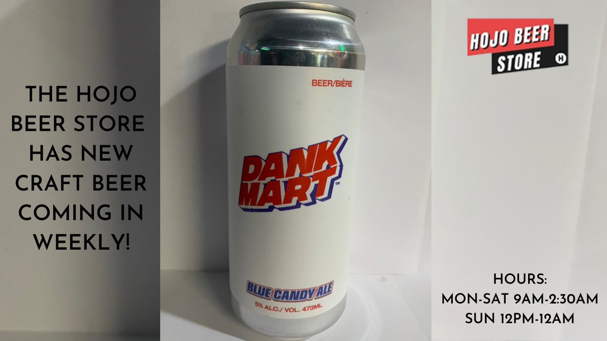 HattricksG's tweet photo. Hojo Beer Store has all the goods. https://t.co/ds3yworzWV