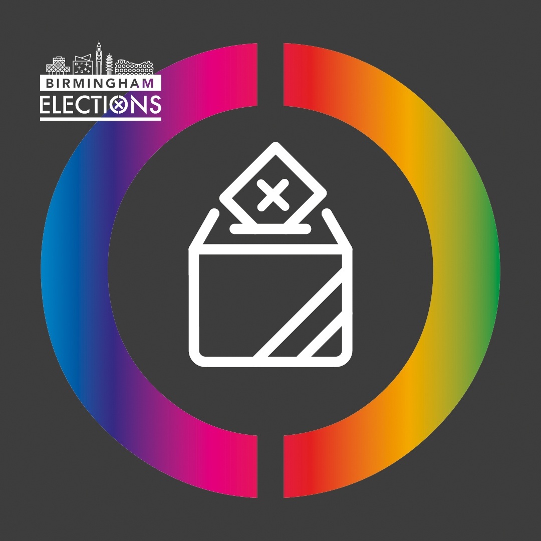 BhamCityCouncil's tweet photo. Council elections will be held for all 101 seats in all 69 city wards on May 5th – and it’s not too late to register to vote.

The deadline to register is April 14th.

Find out more here: https://t.co/3rwqT2wp2f

#BrumVotes22 https://t.co/jYRCQnpnhn