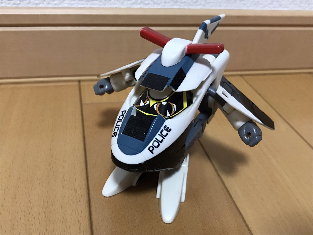 JHR006 ポリスウィン 500系900番台(1992〜1995) ヒカリアン特車隊の