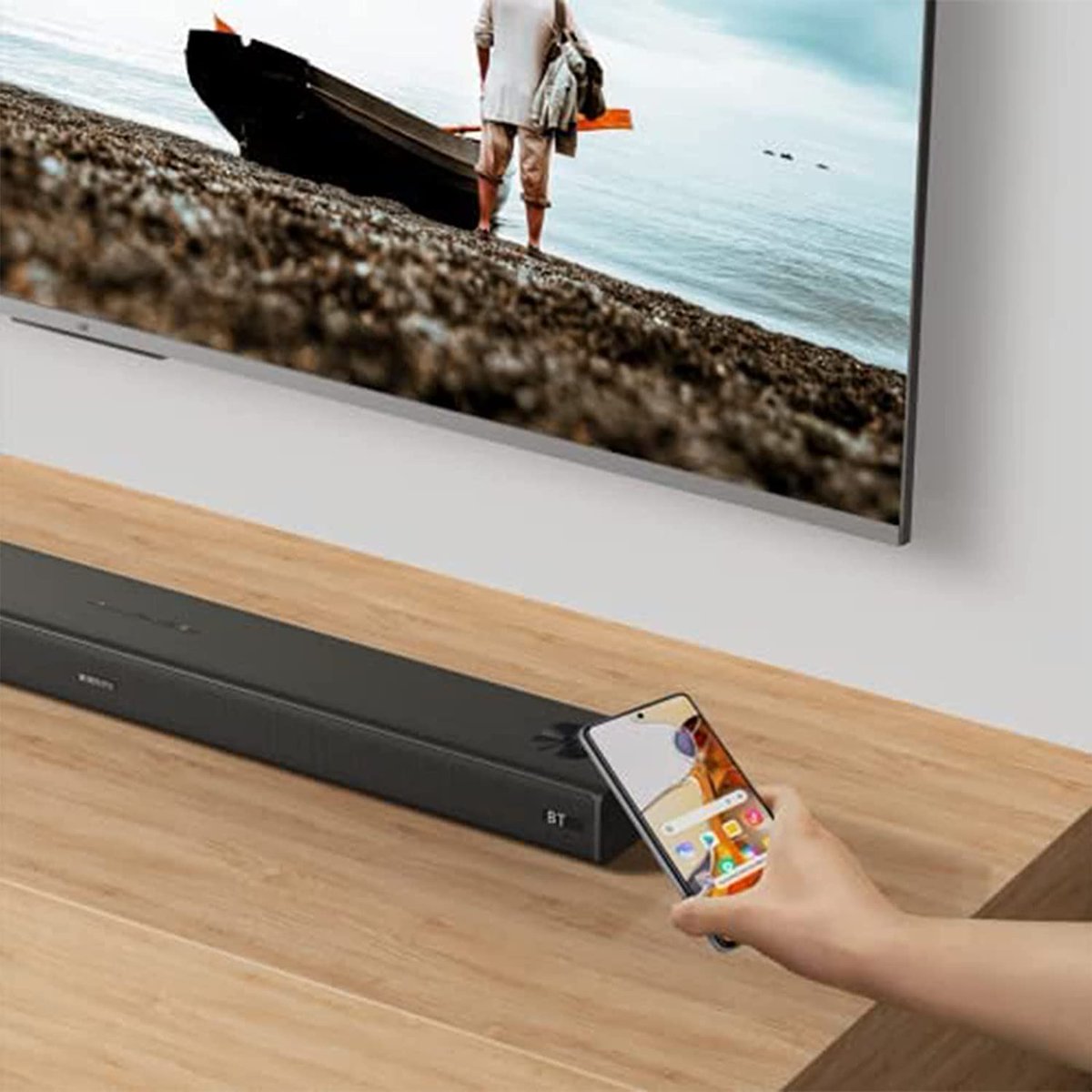 XiaomiGhana's tweet photo. With DTS® Virtual and Dolby Audio™ support, 430W max output power, and NFC connection, #XiaomiSoundbar 3.1ch gives you all you want for the ultimate audio experience! #SmartLivingForEveryone
#xiaomiSoundbar31ch
#MiEcoSystem https://t.co/pqh7mEuyt0