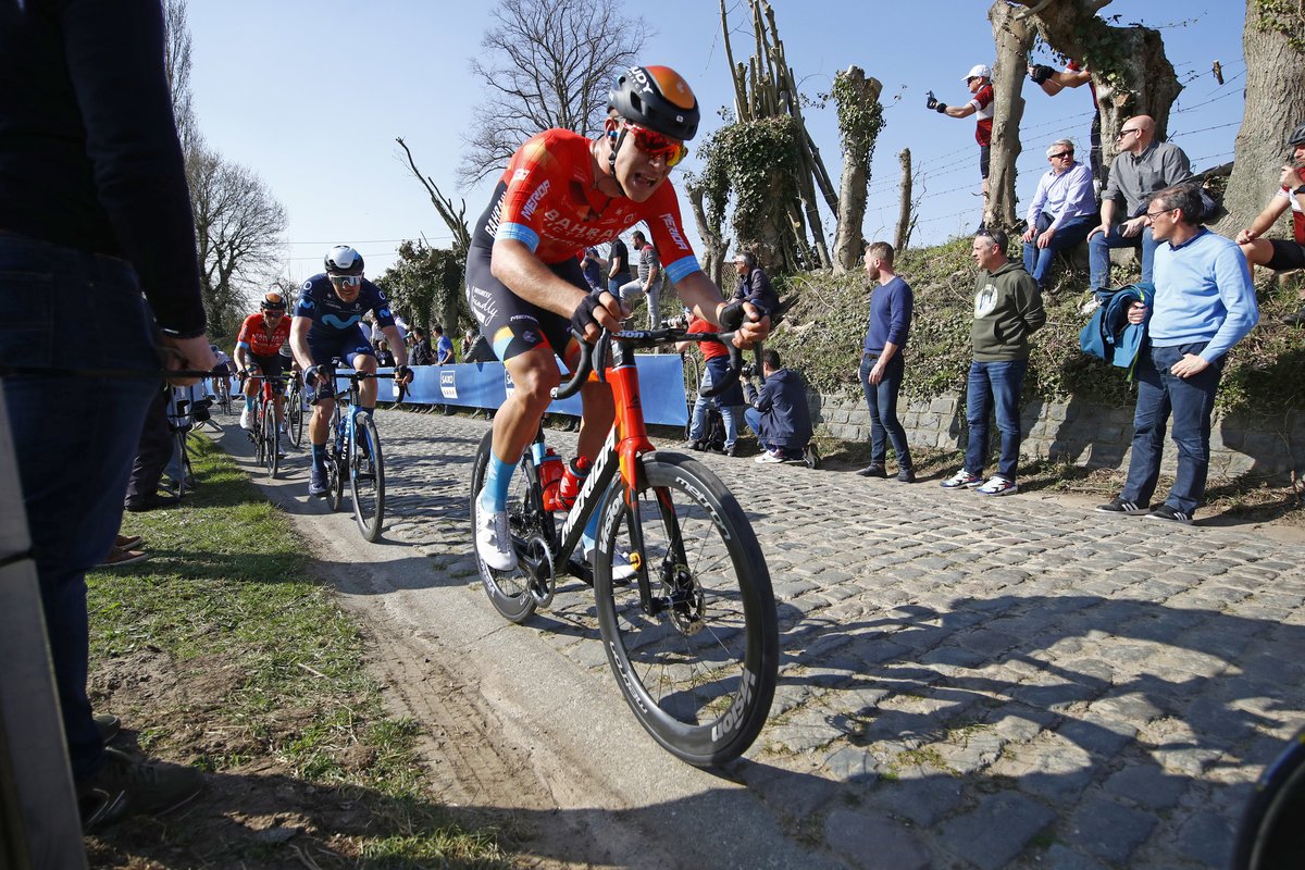 🏥 @MilanJonathan_ was unable to start @DwarsdrVlaander due to illness and will not be ready to race @RondeVlaanderen. 📸 @SprintCycling
