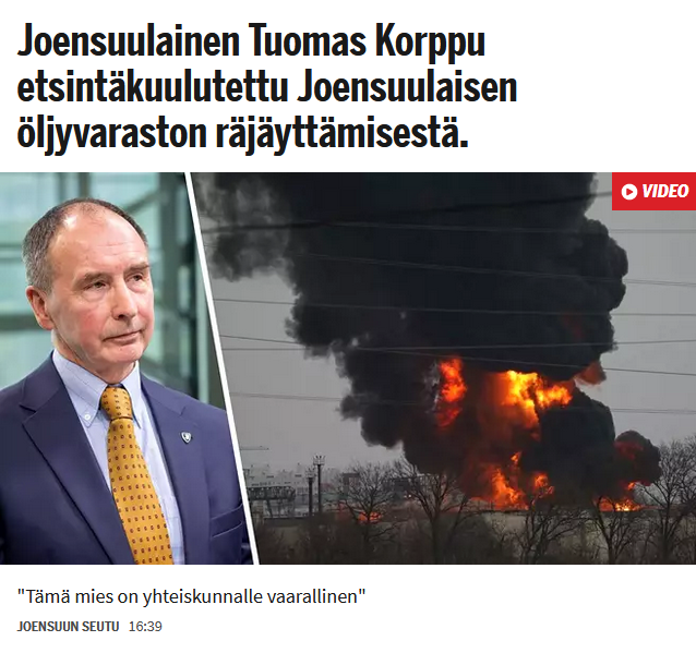 TKorppu's tweet photo. tämä menee nyt aivan hävyttömäksi, minusta tehdään perättömiä etsintäkuulutuksia. Tämäkin tapahtuma täysin lavastettu. #en #ole #terroristi https://t.co/IZ2V1tMfvj