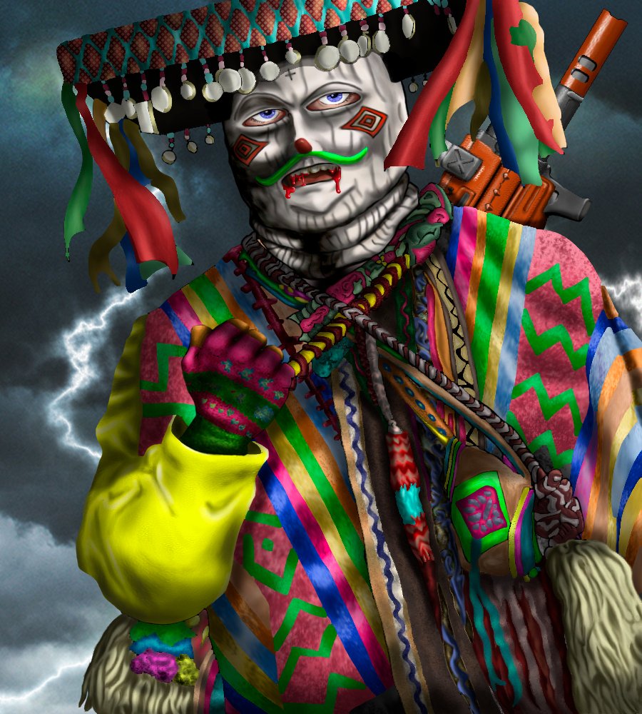MysticAndean's tweet photo. At Andean Mystic Warrior, We create #MysticWarrior and sell digital collectibles secured with blockchain technology.

You can make yourself happy by purchasing a piece of art that you like or admire.

Make yourself happy !

Each work will make a different feeling.

#NFT #Andean https://t.co/1aGvsRzmTH