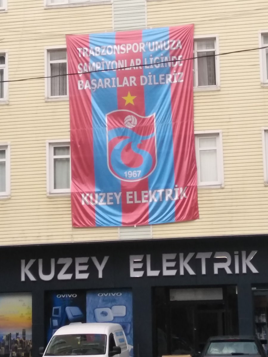 ZuhalAy61's tweet photo. https://t.co/LusauwdGrN
Şehrimde sanki bayram var şimdiden, şampiyon olursak kimbilir ne olacak?
#YanYana
Gezerken bile heyecan duyuyor insan.
#Trabzonspor
#osenebusene
Bundan sonra,
#Hersene
İnşallah.... https://t.co/0kiH8oXfVf