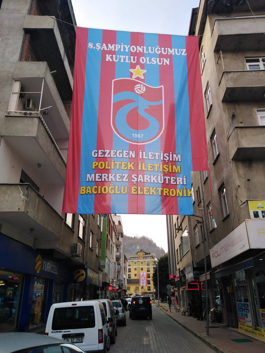 ZuhalAy61's tweet photo. https://t.co/LusauwdGrN
Şehrimde sanki bayram var şimdiden, şampiyon olursak kimbilir ne olacak?
#YanYana
Gezerken bile heyecan duyuyor insan.
#Trabzonspor
#osenebusene
Bundan sonra,
#Hersene
İnşallah.... https://t.co/0kiH8oXfVf