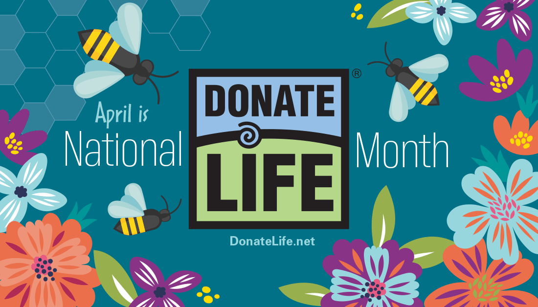 It's National #DonateLifeMonth! As a proud member of the transplant community, we're spreading the word about the importance of being a registered donor. It’s the generosity of organ donors that makes life possible for transplant recipients. Learn more at bit.ly/3tYmBCj