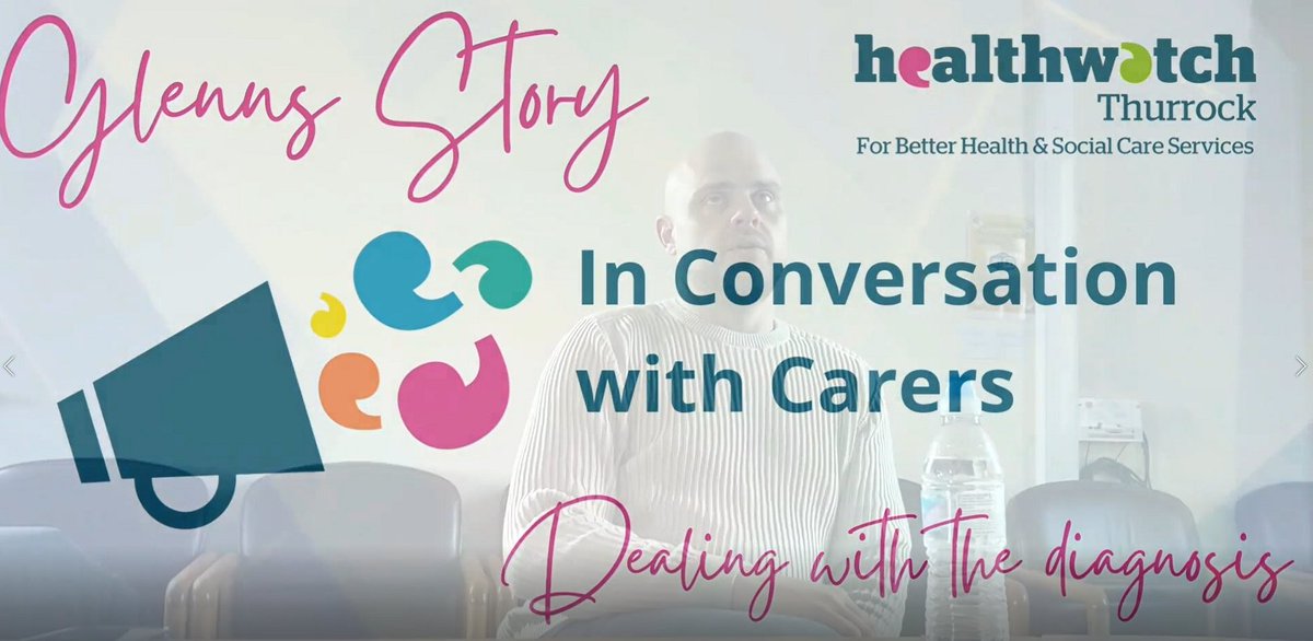 Glenn's story of being a young carer continues in this next video as he talks about being diagnosed with the same illness as Barry Adrenoleukodystrophy (ALD) and how this affected him. watch: youtube.com/watch?v=oJGiDm…