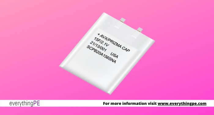 everything_PE_'s tweet photo. The SCPB08A355SNA from Kyocera AVX is a Prismatic Electric Double Layer Supercapacitor for wearables, bluetooth peripherals etc.
Learn more: https://t.co/elSbjZTVRR
@kavxcorp
#SCPB08A355SNA #prismatic #electricdoublelayer #supercapcitor #wearables #bluetooth #peripherals https://t.co/TZavoYOCPO