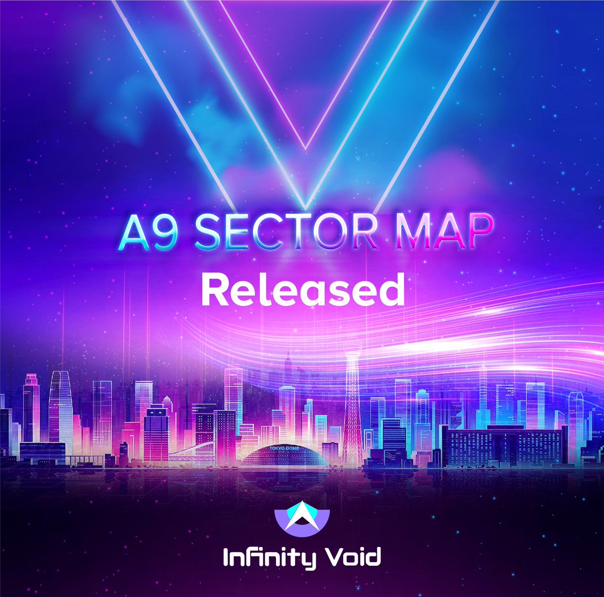 InfinityVoid_io's tweet photo. Finally its here! A9 SECTOR MAP RELEASED! 🔥🔥                                           #NFT #NFTs #BlockchainGaming #nftcollector #nftcollectors #Crypto #Blockchain #Ethereum #Blockchain #released #achievement #cryptoart #Metaverse #NFTholder #DAO https://t.co/vuaO0CRifn