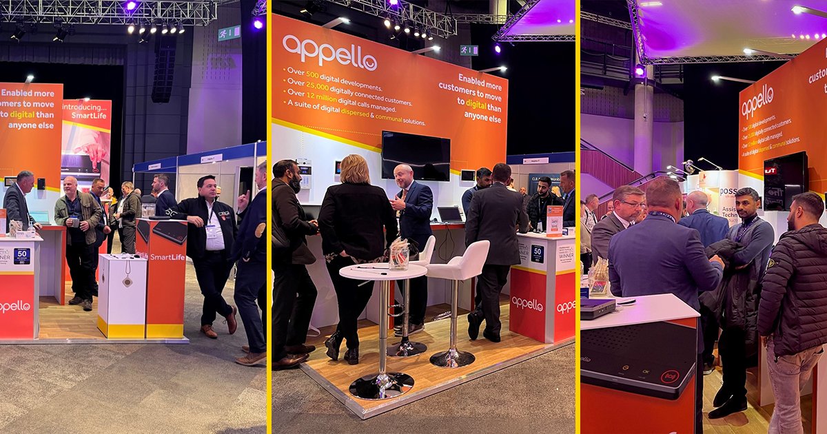 Appello_UK's tweet photo. We were overwhelmed with the amount of people visiting our stand at the TSA #ITECconf22 earlier this week, wanting to know more about our products and the digital transition. https://t.co/Tys2yhBgbb
@TSAVoice #Digital #DigitalTransition #A2D https://t.co/Jk8WiKkquZ