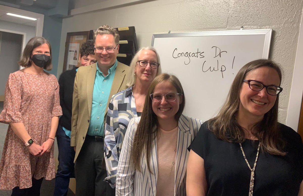 utkhistory's tweet photo. ding ding ding: we have a new Doctor in the house! Congratulations to @ACulp_utk - we are so proud of you! https://t.co/Z6AVrpHpho