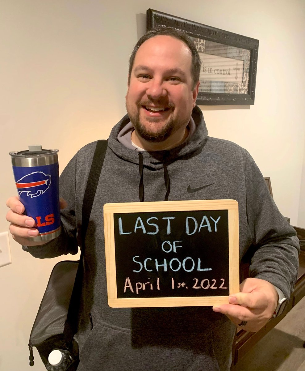 It’s no joke…I can hardly believe today is it, my final day <a href="/RolesvilleMS/">Rolesville MS</a>. Honestly it’s  a little surreal. @kseidl34 felt the need to capture it 😆. Appreciate her encouragement and support through it all.