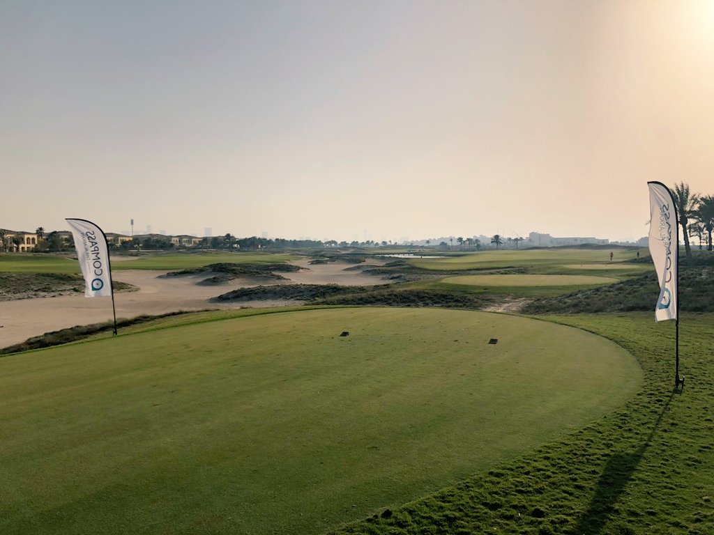 BCCAUH's tweet photo. Our BCC AD players enjoyed more on course events sponsored by @SPB_Global @MediclinicME #CompassProjectConsulting @SaadiyatBeachGC #BCCADGolfDay https://t.co/PGtkzd3Ubd