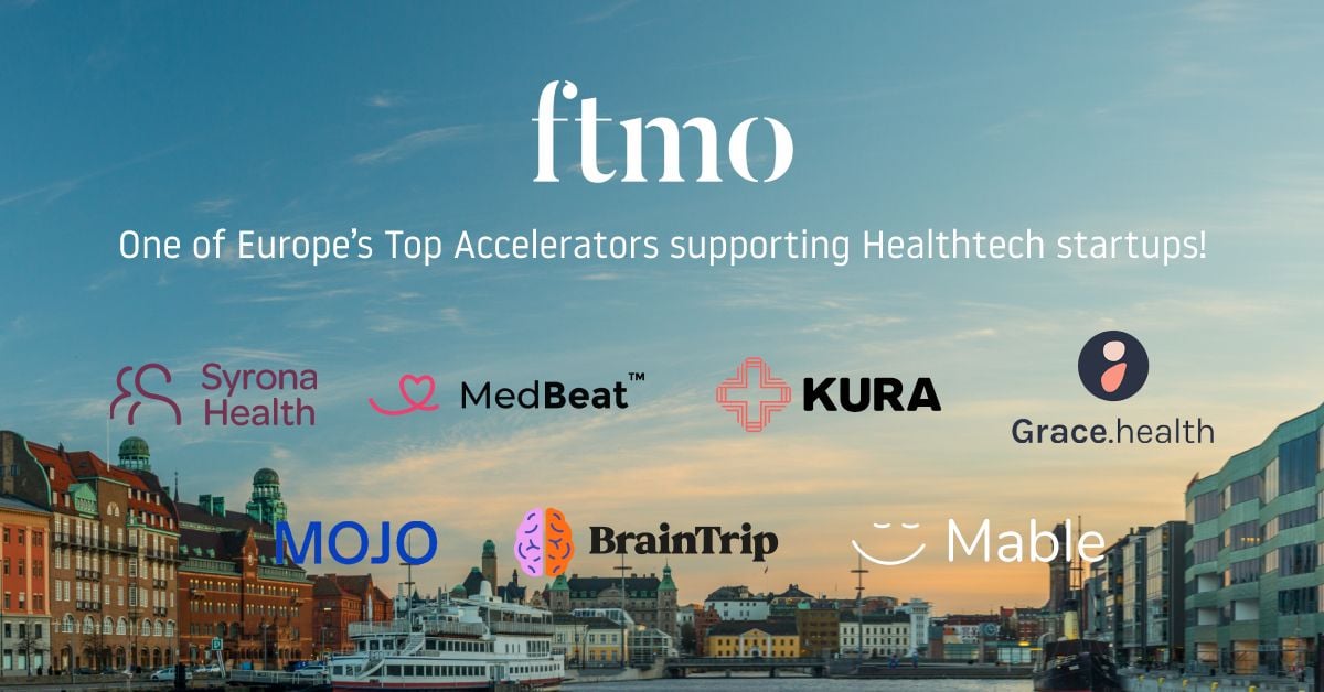 skanestartups's tweet photo. The Skåne ecosystem is booming more than ever! 🤩 Much of this is down to @FastTrackMalmo!
In fact, they have just been named one of the 🔝 Healthtech startup accelerators in Europe! Huge congratulations on that!
https://t.co/JXEWjbPq3C
#FastTrackMalmo #AcceleratorProgram https://t.co/BHP4NJ9NHd