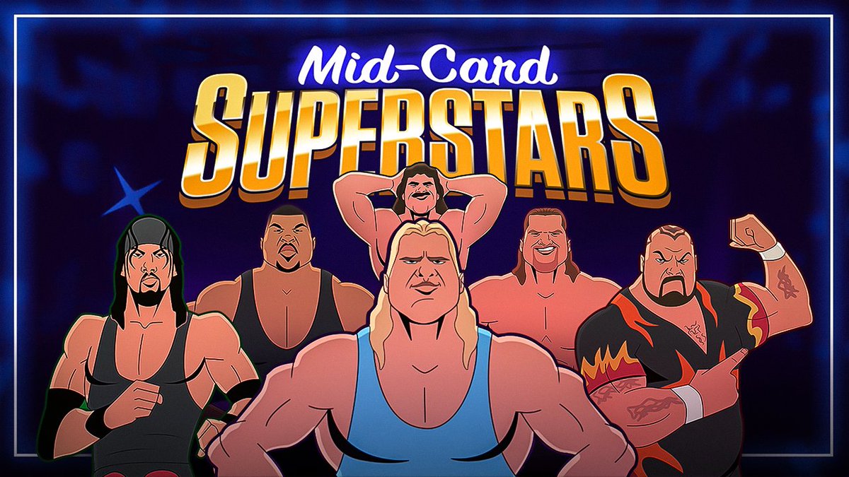 rorybarrs's tweet photo. Marking out hard for this!

We're launching a new wrestling mini-series Monday on the most electric mid-card superstars in history. 
Congrats @andrewnsb on getting this off the ground.

Check out the playlist here: https://t.co/UkVwAki9iH https://t.co/otik3Lj7qa