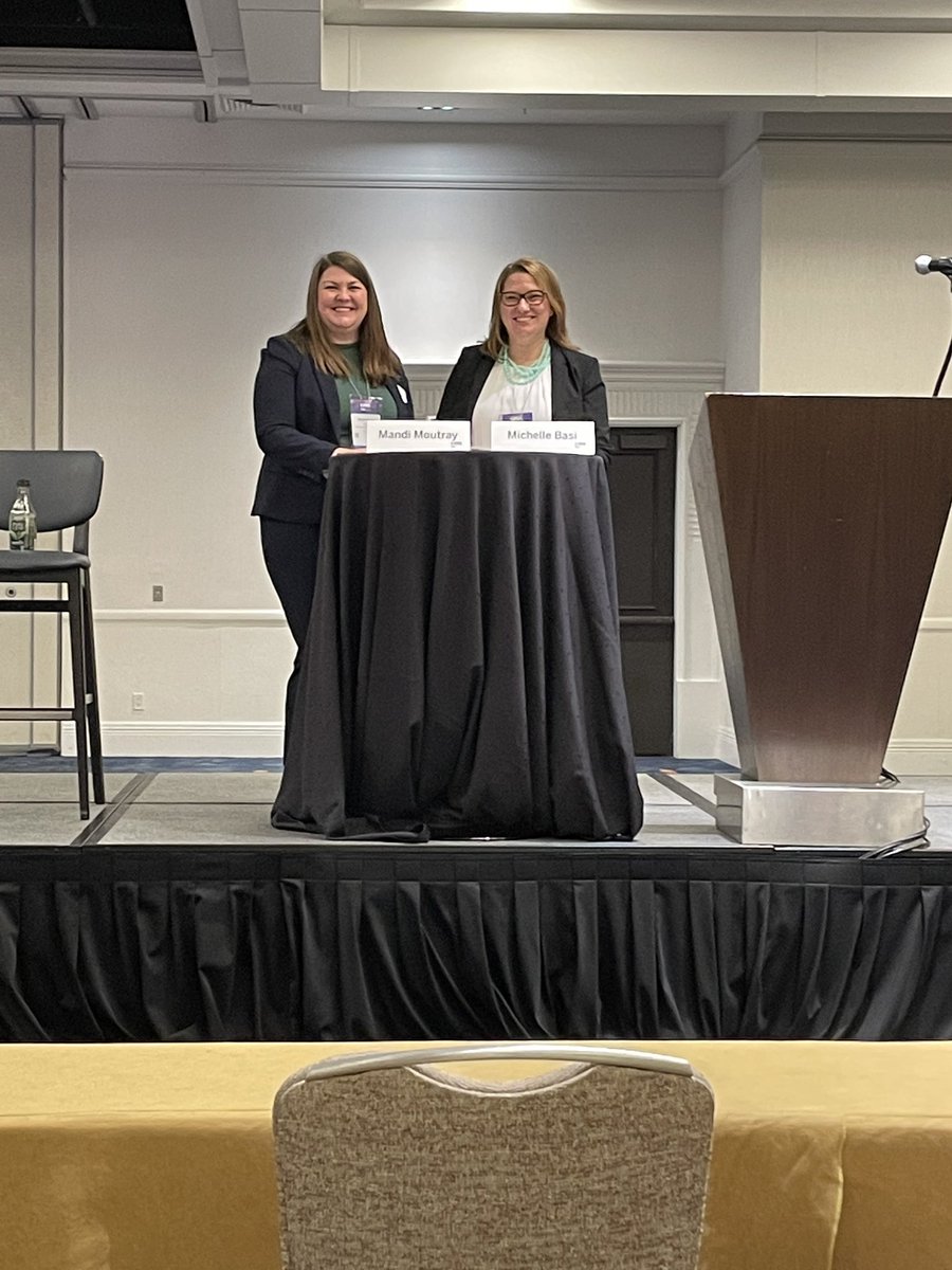 TuethKeeney's tweet photo. Firm attorneys Michelle Basi @mhbasi and Mandi Moutray @MandiMoutray present at the #cosa2022 School Law Seminar in San Diego! https://t.co/V9OADGOTOq