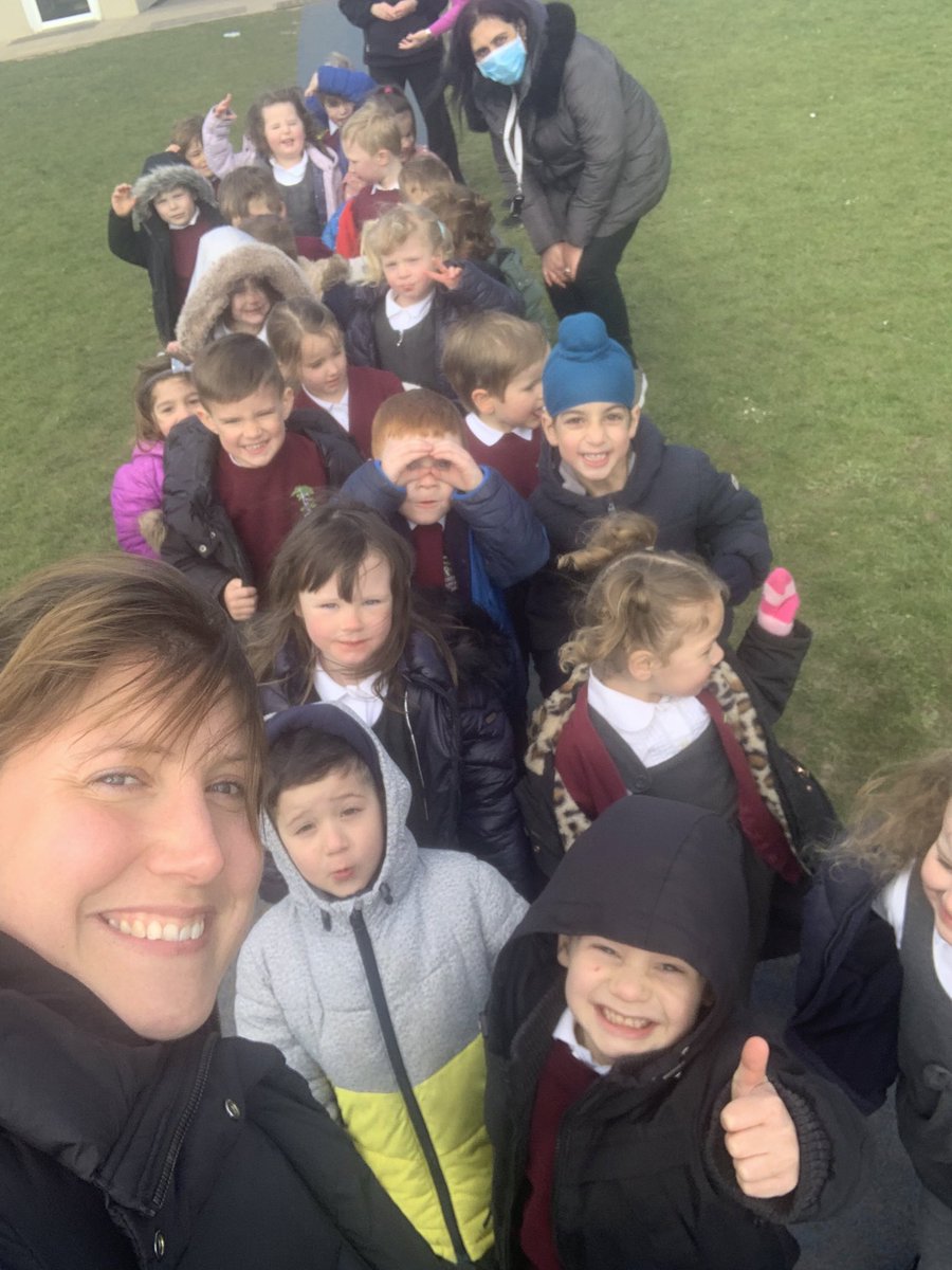 1MrsMarshall's tweet photo. It’s that time again…

FRIDAY FUN RUN!

It was a bit chilly out there so only twice round but the children were amazing as always. We are getting more consistent and careful when running on the track. 

#fridayfunrun
#eyfs
#experiences https://t.co/TmIqNpd6Ol