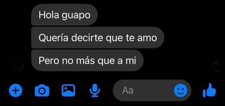 Ay bebé lo siento. Juro que no te voy a tirar del balcón de nuevo.