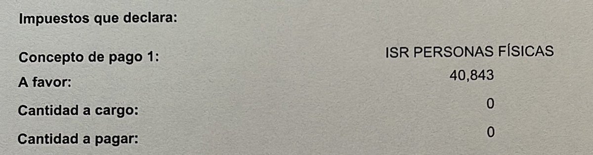 timjaic's tweet image. Lista la declaración 2021 😎 #devolucionSAT #DeclaracionAnual2021