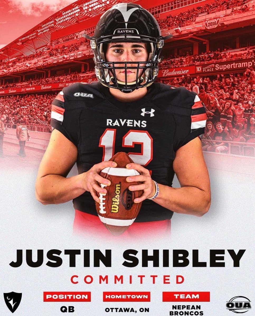 Very excited to announce my commitment to the Carleton Ravens🦅 time to get to work.