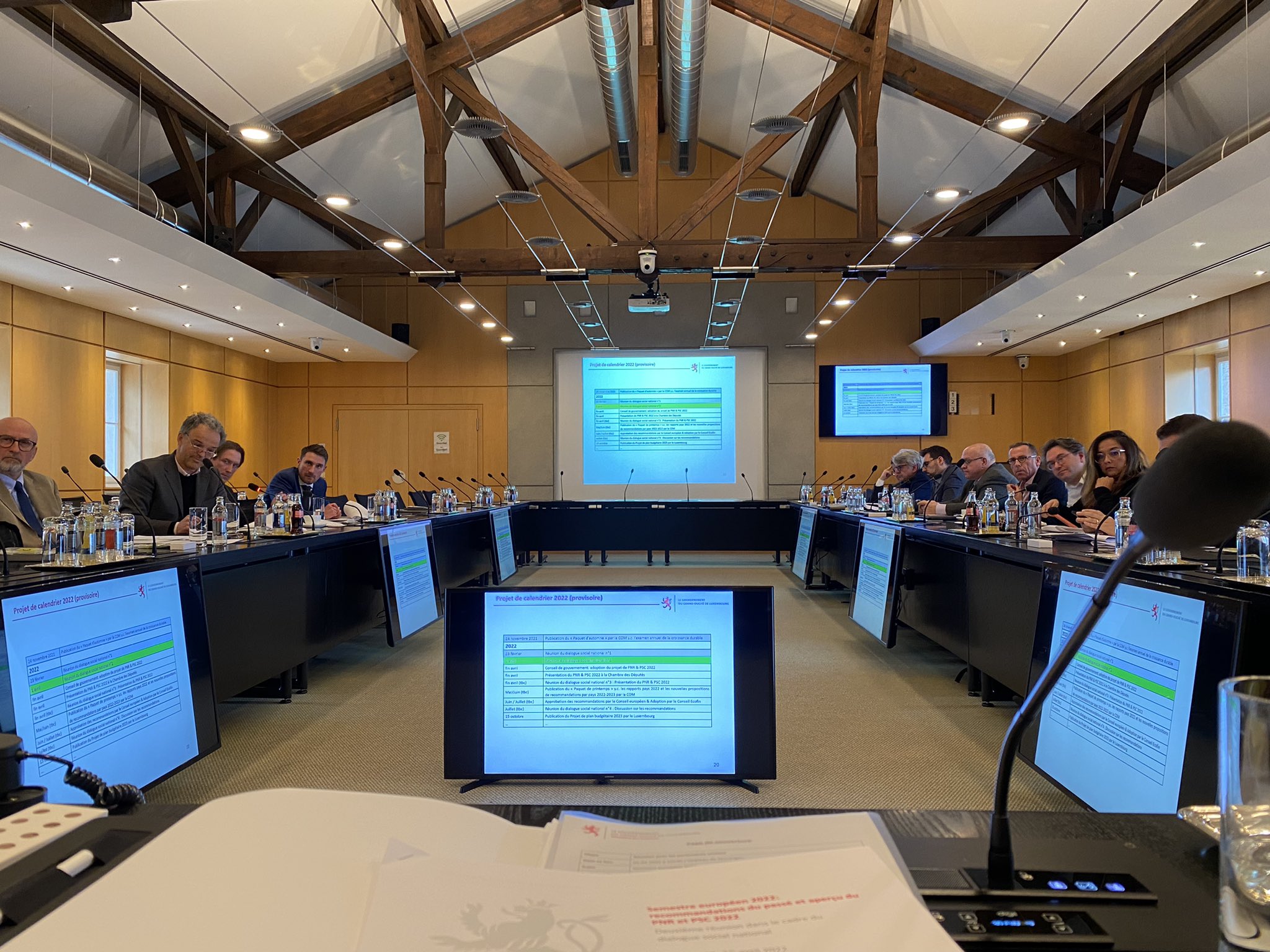 Calendrier Smc 2023 Ministry Of Finance (@Minfinlux) / Twitter