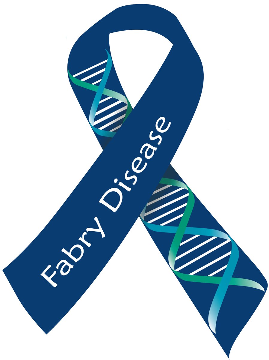 FabryDisease1's tweet image. Hi everyone,

Today is the beginning of Fabry disease awareness month. During April, we will provide frequent posts about Fabry disease and about various programs.
See fabrydisease.org/index.php/prog…. 

Jerry Walter