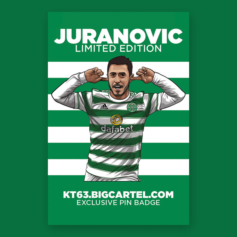Hoidy's tweet photo. 😼 Josip Juranovic Pin Badge + Free Stickers: PRE ORDER 😼

https://t.co/DdwNPtr0DM

Now Available

- Rares randomly allocated (will post the pic tomorrow)
- 5 free cut out stickers per badge ordered https://t.co/HDJQ5uEGQn
