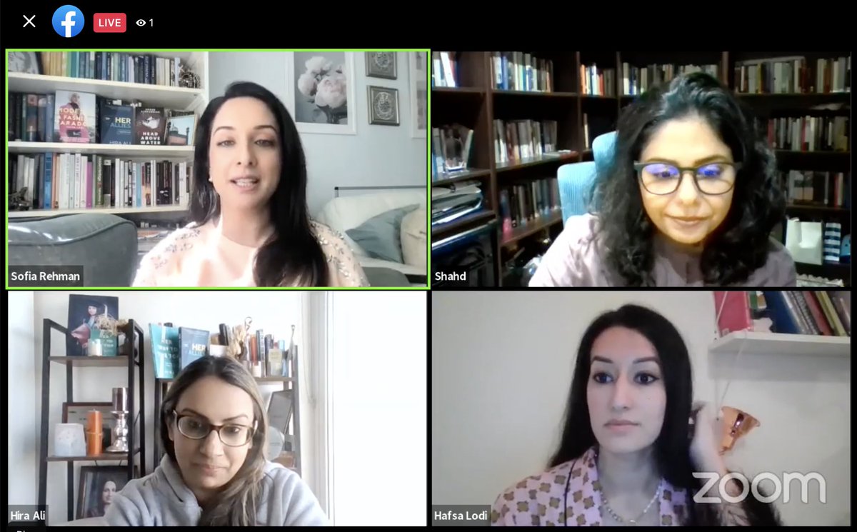 anankemag's tweet photo. #AnankeWLF2022 | @NeemTreePress Panel

Speakers: @ShahdAlshammari @HafsaLodi @advancingyou 

Chaired by Dr. Sofia Rehman

Watch Now
https://t.co/dJWPsIeo3B https://t.co/iZ3y0cG0rE