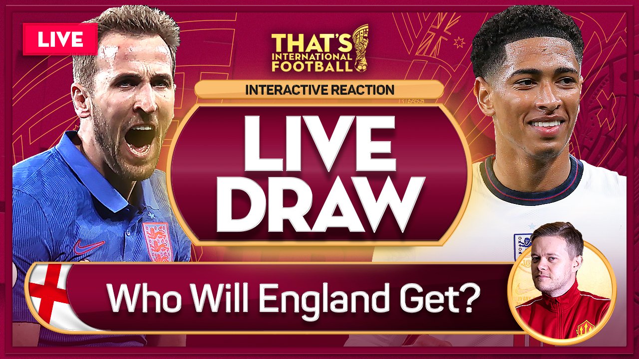 Mark Goldbridge on Twitter "World Cup Draw Time! I'm LIVE https//t.co