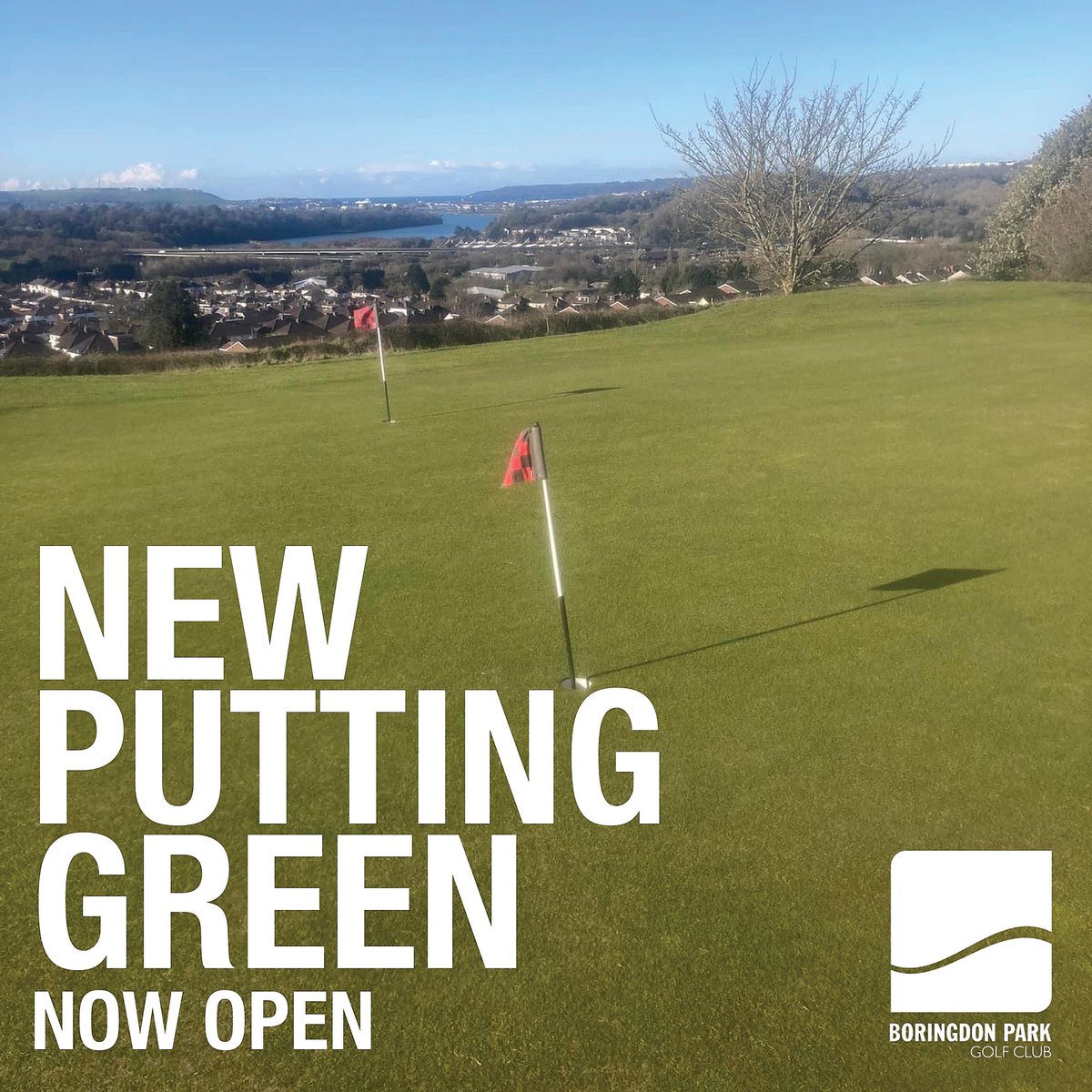 Our new putting green has opened today. We hope that you appreciate the improvements we've made to give you a better putting practice experience.

#boringdongolf #golfplymouth #getintogolf #puttingpractice #golfnews