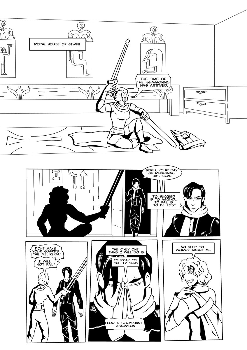 Zodiality's tweet photo. There's a lot of difference between 1st n 2nd Chapters of our Comic Book Zodiality.

Why? Artist is the same :/
BECAUSE this is how it changes when you get better technology (pen display tablet).
Buy everything best for to make your WORK BETTER!!!

#comics #digitalart #comicbooks https://t.co/WK1mtvmo4S