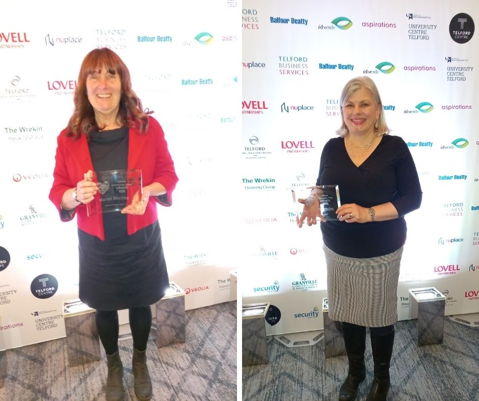 ShaunDaviesMP's tweet photo. Last night we also announced the winners for Telford &amp; Wrekin Council Leader &amp; Cabinet Awards 🎉 
A huge congratulations to Susanne Bearblock, Marion Blockley, Telford &amp; Wrekin Street Champions, Majid Iqbal, Krista Ball and Sewing for the NHS 🥇 https://t.co/jwKr5BMhG5