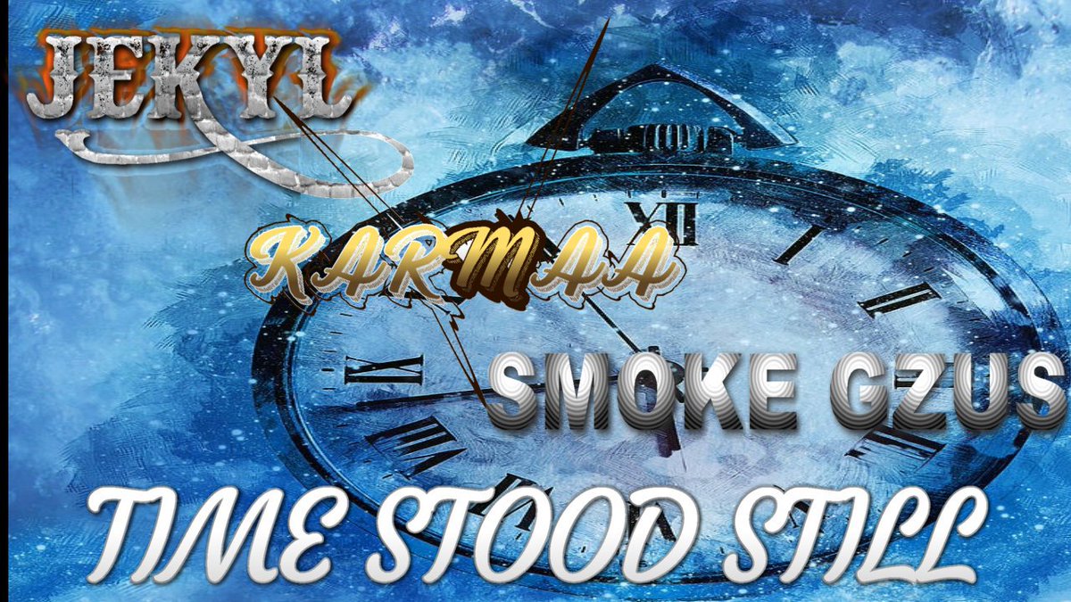 IAmJekylMuzic's tweet photo. 8PM(EST)
DON'T WANNA MISS THIS ONE!!!!!
https://t.co/E9yvnZdG6i
@catchmekarmaa @smokegzus_
#Jekyl #JekylMuzic #Karmaa #SmokeGzus #TimeStoodStill #TTO https://t.co/I7K5iI2RQ6