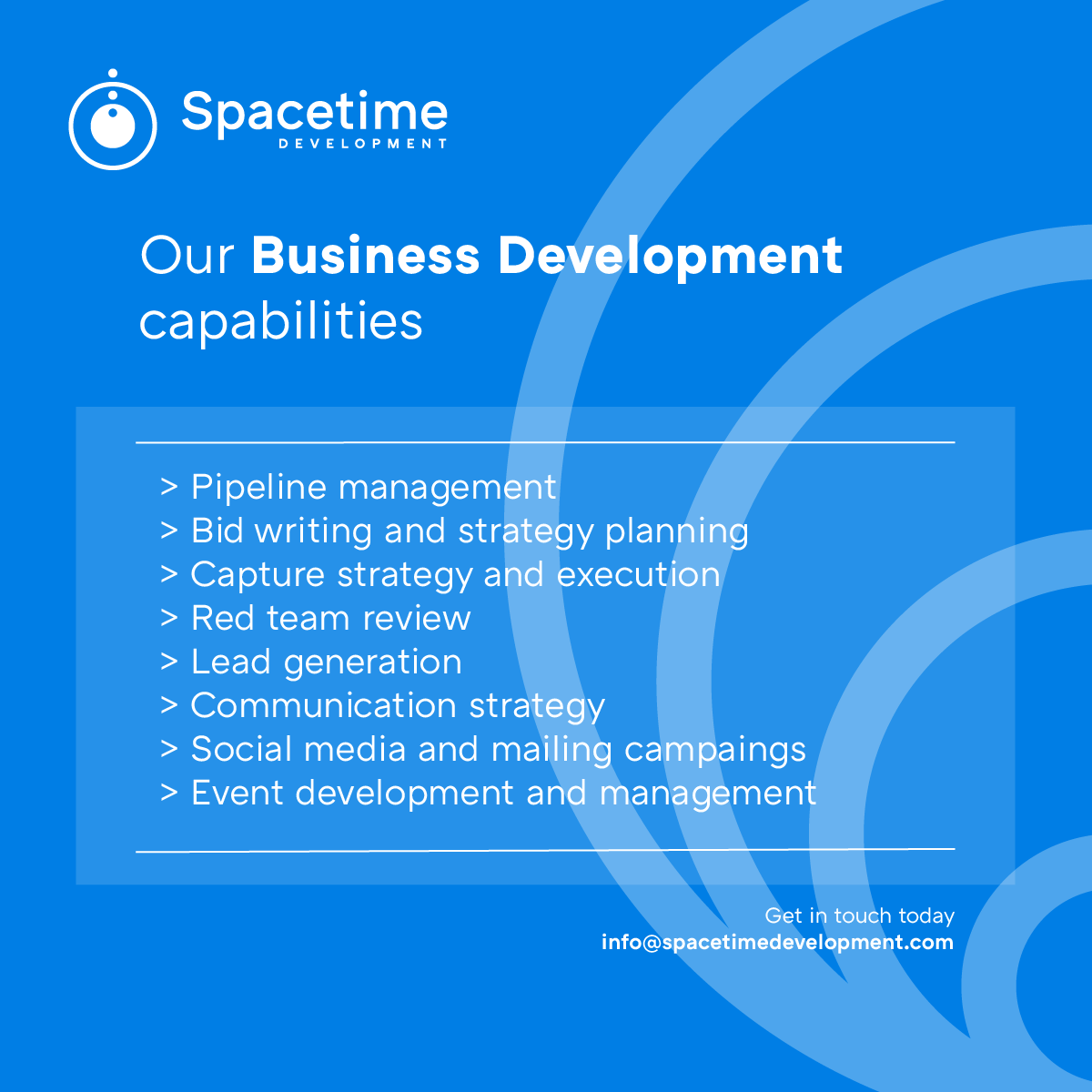 SpacetimeDev's tweet image. We helped @BryceTech establish their UK operations and have worked together for over 4 years! 👨‍💻

We have supported with many different areas of business including business establishment, development and growth.

Get in touch today if we can help to support your business.