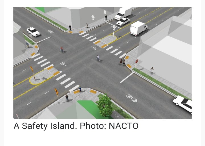 OneAccessiblity's tweet photo. Heard of Refuge Island, Pedestrian Refuge or Pedestrian Island? @mukul71 light on safety island and how it makes roads accessible. (Link in bio)
#oneaccessibility #accessibleroads #roadisland #accessibility #indialocalguides https://t.co/KGPGqlLTmm