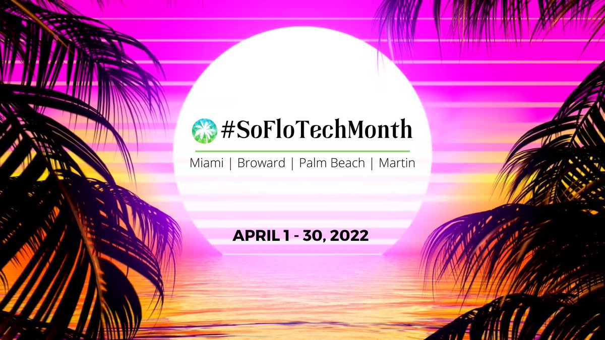 TechHubFL's tweet image. TODAY IS THE FIRST DAY OF #SOFLOTECHMONTH!!!🎉
 
Newsletter with featured Tech Hub events! ---&amp;gt;&amp;gt;&amp;gt; lnkd.in/d4VpXM98

and soflotechmonth.org for all April events. 

Together, we are #BuildingSoFlo!

#miamitechbecomessoflotech #wearesouthfloridatech #southfloridatech
