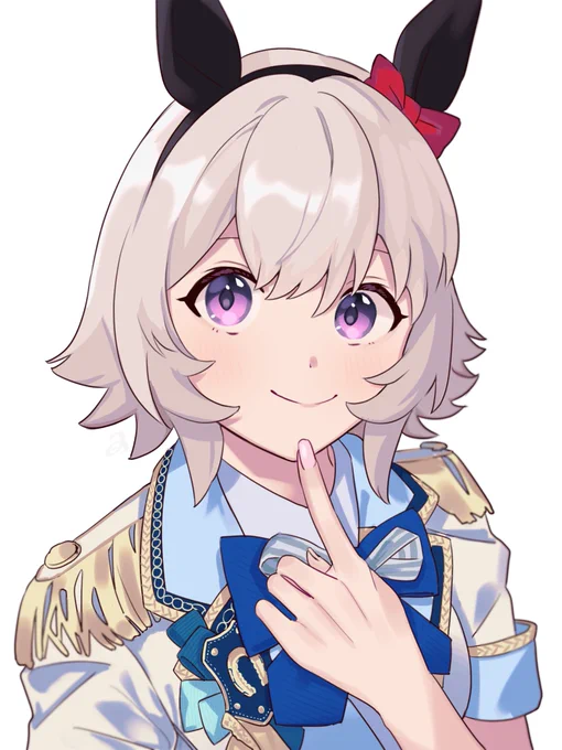 可愛すぎたので描いちゃいました…💖
改めておめでとう🎉✨
#ウマ娘 #カレンチャン https://t.co/s4124L0Bu3 
